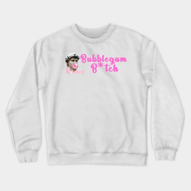 Bubblegum b*tch, Marina and the Diamonds Crewneck Sweatshirt by maria-smile